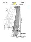 William Stout Patent No. 1,840,643 for the Ford Tri-Motor Tin Goose  